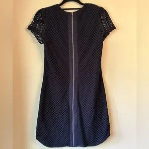 bebe long sleeve mesh ruched dress Bebe Women's Mesh Inset Long Sleeve Midi Dress